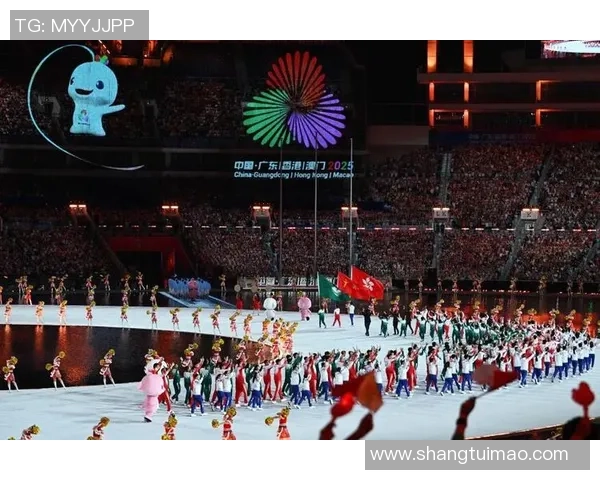 第十五届全国运动会开幕式打造裸眼3D视觉奇迹